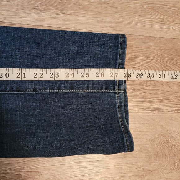 Levi's Jeans Womens 20 WS Sculpt Classic Straight Leg Mid Rise NWT Western Blue - Picture 10 of 11